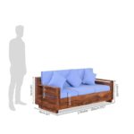 Sofa, Sofa Set, Living Room