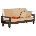 Solid Wood Crossia Sofa Set