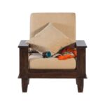 Solid Wood Crossia Sofa Set