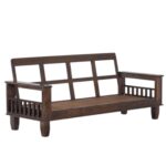 Solid Wood Crossia Sofa Set