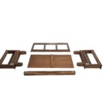 Solid Wood Crossia Sofa Set