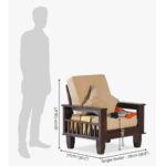 Solid Wood Crossia Sofa Set