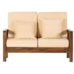 Solid Wood Crossia Sofa Set