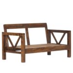Solid Wood Crossia Sofa Set
