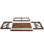 Solid Wood Crossia Sofa Set