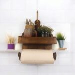 Kitchen Roll Holder, Roll Holder, Holder, Kitchen