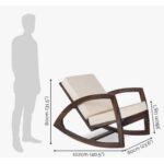 Chair, Rocking Chair, Kuber Chair