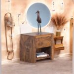 Bedside, Table, Nightstand Table, Bed Room