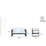 Sofa, Sofa Set, Living Room