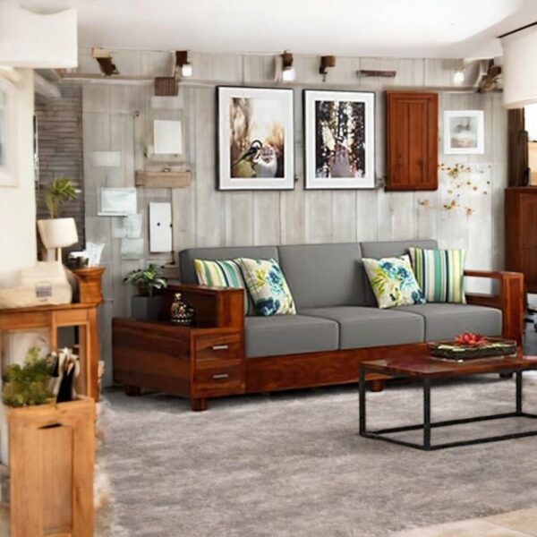 Sofa, Sofa Set, Living Room, Home Decore